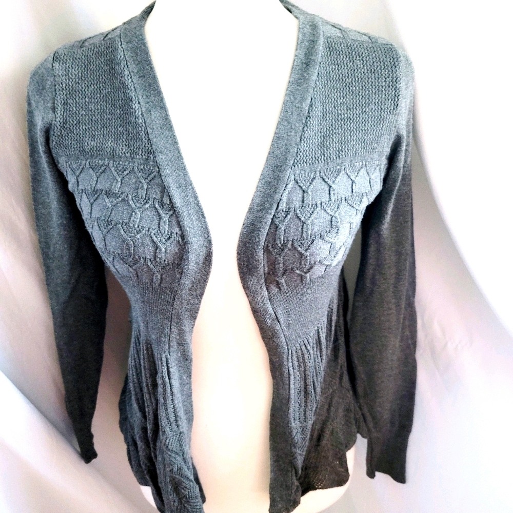 Debut Rhapsodielle Womens Adorable Knit Cardigan